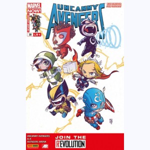 Uncanny Avengers : n° 3B, Avengers et X-Men