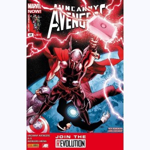 Uncanny Avengers : n° 4B, Le Survivant