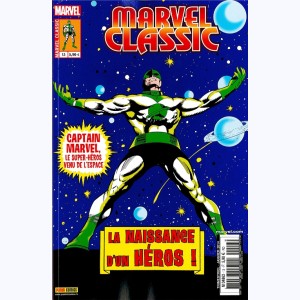 Marvel Classic : n° 13, La venue de Captain Marvel !