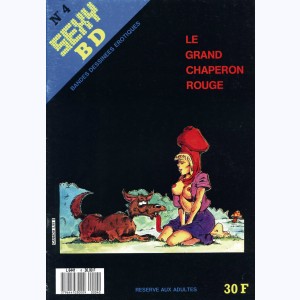 Sexy BD : n° 4, Le Grand Chaperon Rouge