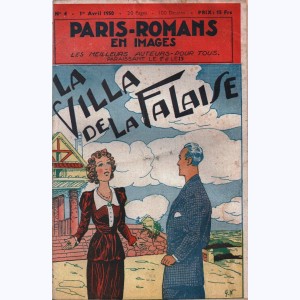 Paris-Romans en Images : n° 4, La villa de la falaise
