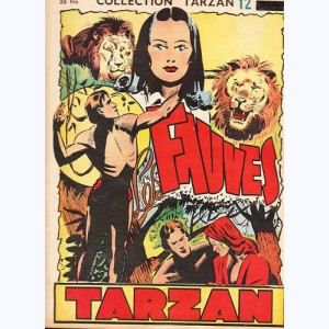 Collection Tarzan : n° 12, Les fauves