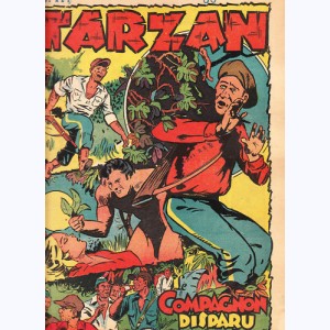 Collection Tarzan : n° 36, Le compagnon disparu