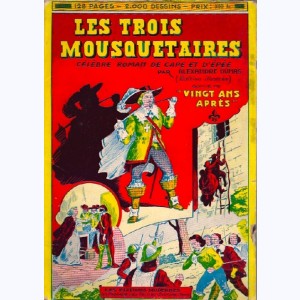 Les Grands Récits Illustrés (Album), Les Trois Mousquetaires Du 21 au 28