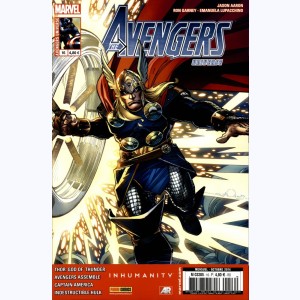 Avengers Universe : n° 16, Une bombe pour l'humanité