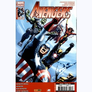 Avengers (4ème Série) : n° 16A
