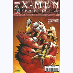 X-Men (2011) : n° 13, Fear itself