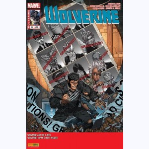Wolverine (4ème Série) : n° 16, La distribution des prix