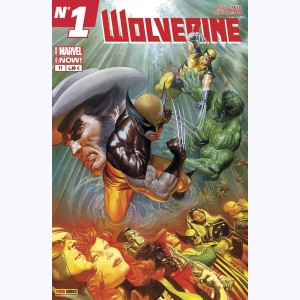 Wolverine (4ème Série) : n° 17, Logan mercenaire