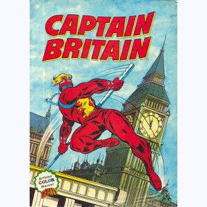 ARTIMA Color Géant, Captain Britain