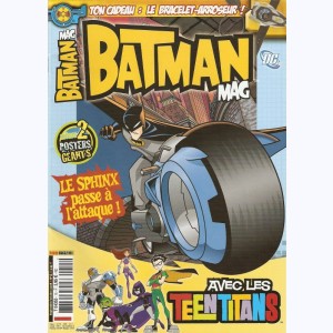 Batman Mag : n° 15, Le Sphinx passe à l'attaque !