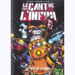 Best of Marvel (2004) : n° 4, Le gant de l'infini - Le défi de Thanos