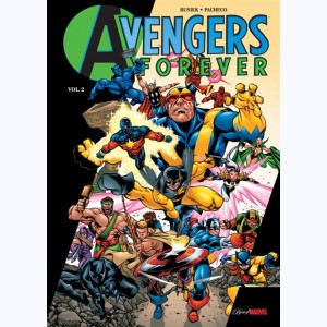 Best of Marvel (2004) : n° 23, Avengers forever vol.2