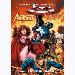 Best of Marvel (2004) : n° 33, Avengers / X-Men - Liens du sang