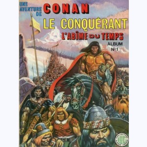 Une aventure de Conan (Album) : n° 1, Recueil (3, 4)  Le conquérant et l'abîme du temps