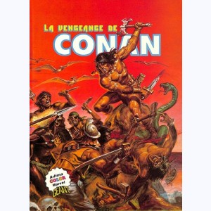 Conan (Artima Color Marvel Géant) : n° 1, La vengeance de Conan