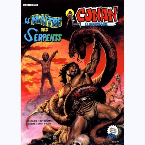 Conan (Artima Color Marvel Géant) : n° 12, Le maître des serpents