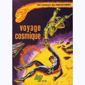 une aventure des Fantastiques : n° 5, Voyage cosmique