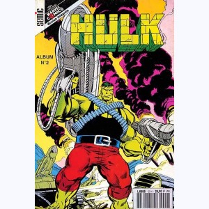 Hulk (5ème Série Album) : n° 2, Recueil 2 (4, 5, 6)