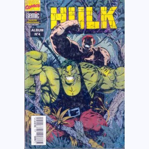 Hulk (5ème Série Album) : n° 4, Recueil 4 (10, 11, 12)