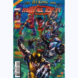 Marvel Icons (2011) : n° 1, L'âge des héros