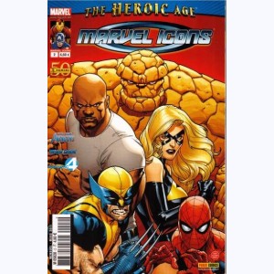 Marvel Icons (2011) : n° 2, Eléments premiers
