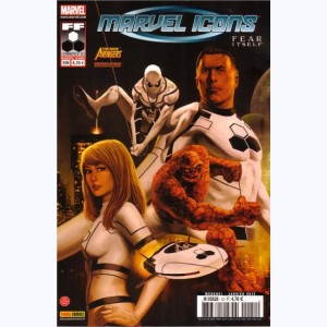 Marvel Icons (2011) : n° 12B, Le club