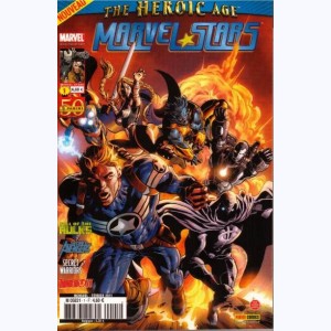 Marvel Stars : n° 1, Histoires secrètes