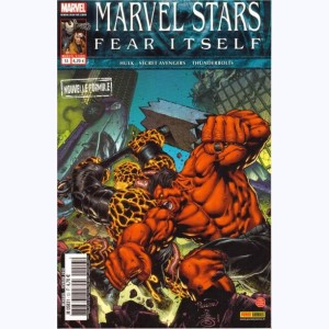 Marvel Stars : n° 13, Planète peur