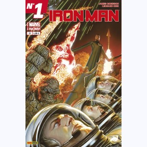Iron Man (4ème Série) : n° 19, Les anneaux du Mandarin