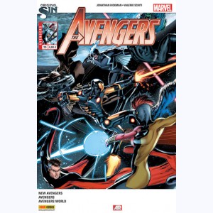 Avengers (4ème Série) : n° 20A, Original Sin continue ici !