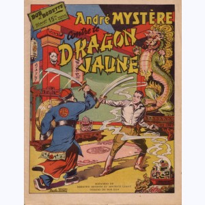 Bob et Bobette : n° 57, André Mystère contre le Dragon Jaune