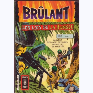 Brûlant (2ème Série Album) : n° 7034, Recueil 7034 (15, 16)