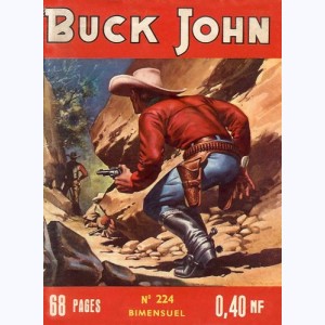 Buck John : n° 224, L'énergique commissaire