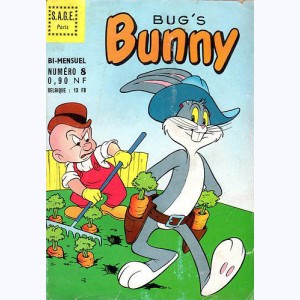 Bug's Bunny : n° 8, Bunny et Cochonnet : 14 juillet époustouflant