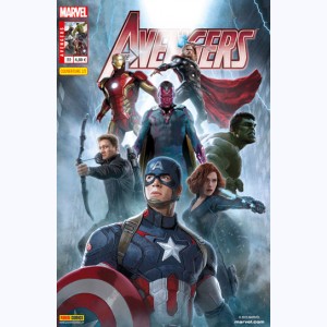 Avengers (4ème Série) : n° 22B, Les trois Avengers