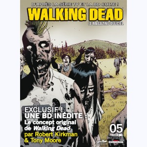 Walking Dead magazine : n° 5B