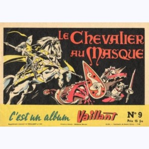 C'est un Album Vaillant (2ème Série) : n° 9, (Yves le Loup) - Le chevalier au masque