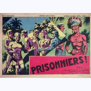 Héros Magazine : n° 7, Prisonniers !