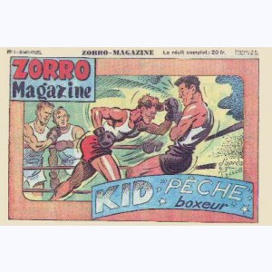 Zorro Magazine : n° 1, Kid "Pêche" boxeur