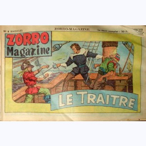 Zorro Magazine : n° 8, Le traître