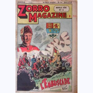 Zorro Magazine (2ème Série) : n° 3, L'embuscade