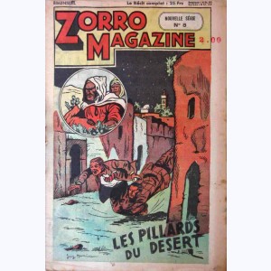Zorro Magazine (2ème Série) : n° 8, Les pillards du désert