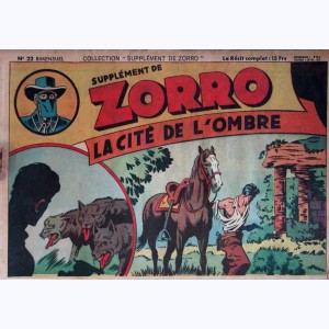 Jeudi Magazine - Supplément de Zorro : n° 22, La cité de l'ombre (Robert Morin)