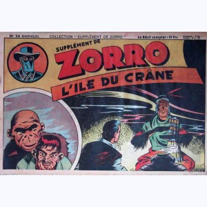 Jeudi Magazine - Supplément de Zorro : n° 24, Tornade - L'île du crâne