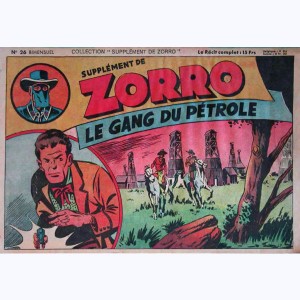 Jeudi Magazine - Supplément de Zorro : n° 26, Le gang du pétrole (Robert Morin)