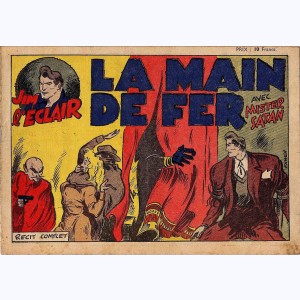 Collection E.L.A.N. : n° 2, Jim L'Eclair - La main de fer (Mister Satan)