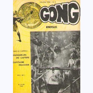 Gong (Nouvelle Série) : n° 1, Tom Clay - Vainqueurs ou captifs