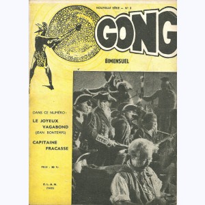 Gong (Nouvelle Série) : n° 3, Jean Bontemps (2/2)