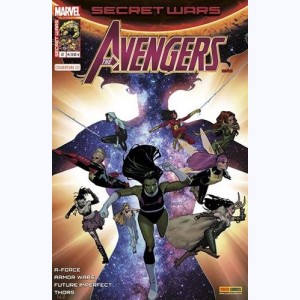 Secret Wars - Avengers : n° 2B